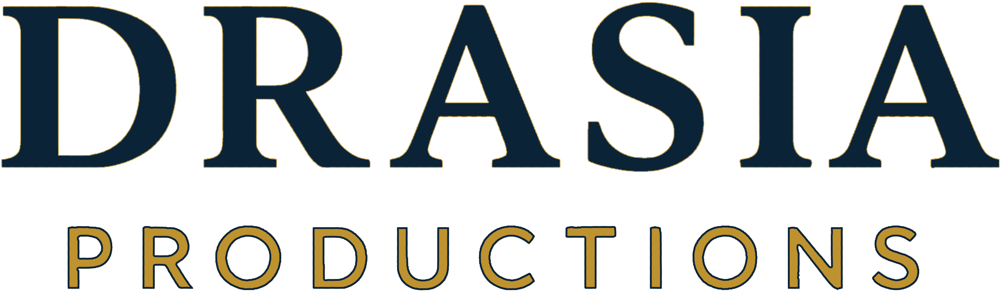 Drasia Productions wordmark logo